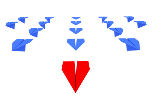 领导的概念。飞机图片下载