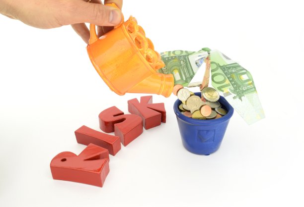 浇金钱树——养花是一项投资图片下载