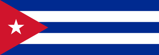 古巴国旗，旗帜版本图片下载