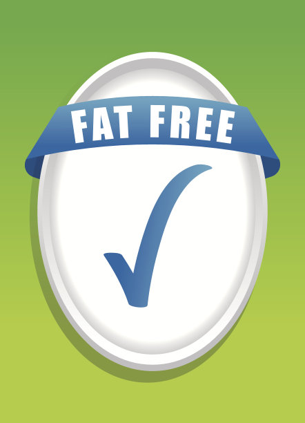 无脂肪的设计。图片下载