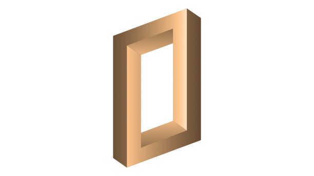 抽象光学错觉扭曲几何形状图片下载