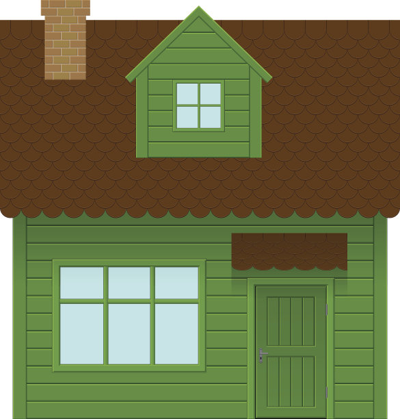 的房子。图片下载