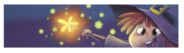 拿着魔杖的女巫图片下载