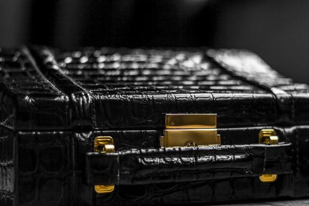 黑色的皮包图片下载