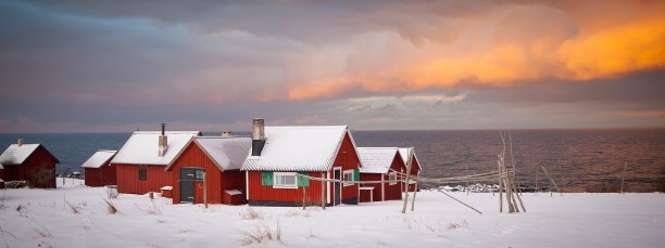 小渔小屋。GN图片下载