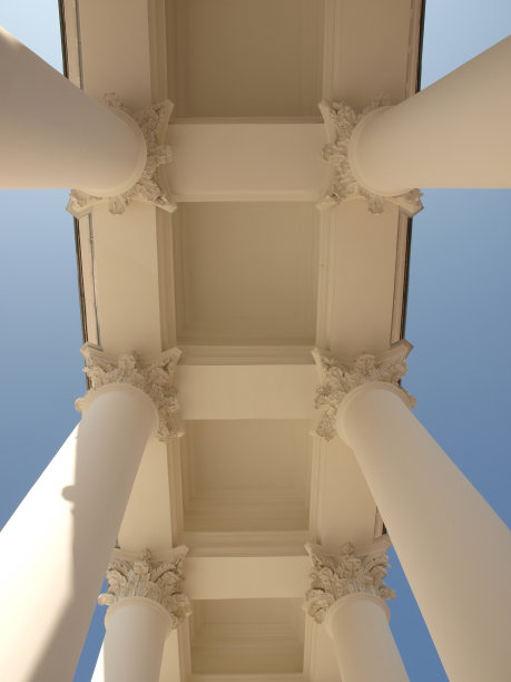 柱子的大写是karymskogo风格图片下载