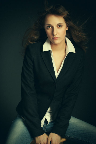 美女布模特学生设置图片下载