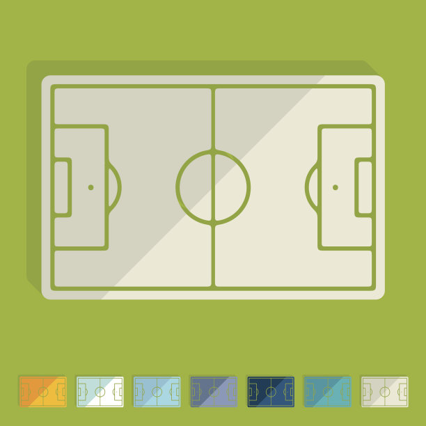 平面设计:运动场图片下载