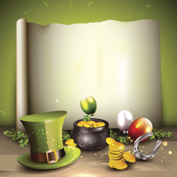 圣帕特里克节的背景图片下载