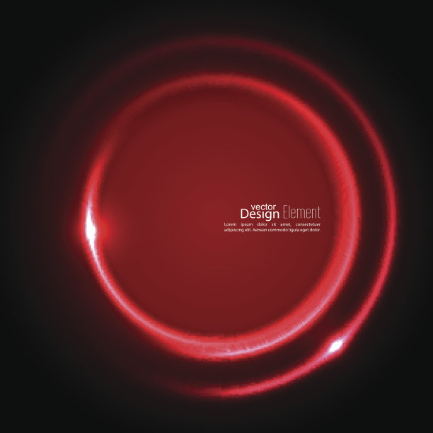 带有发光漩涡的抽象背景图片下载