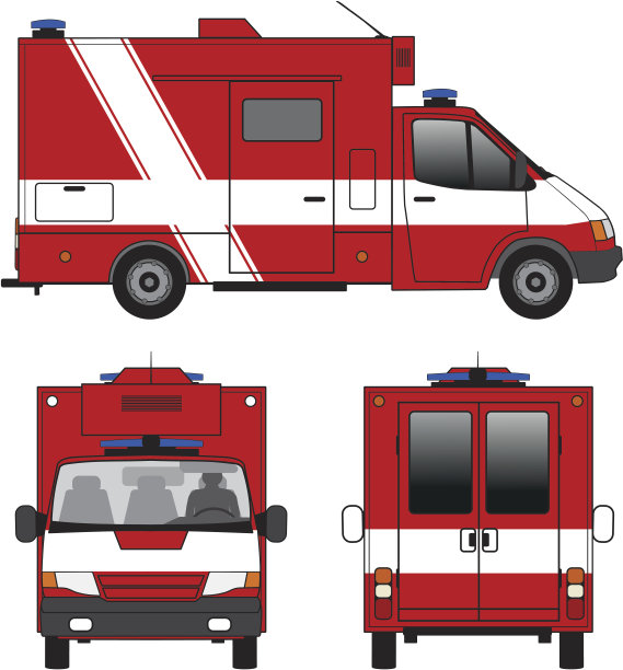 小型消防车图片下载