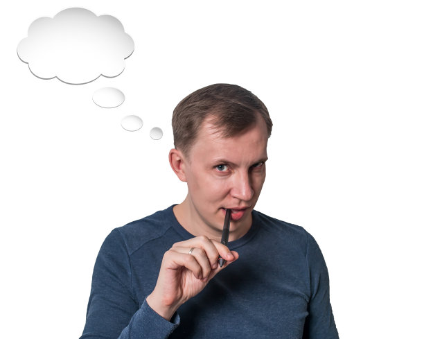 有个好主意的年轻人图片下载