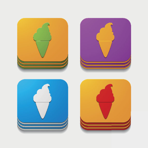 方形按钮:冰图片下载