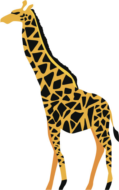 长颈鹿图片下载