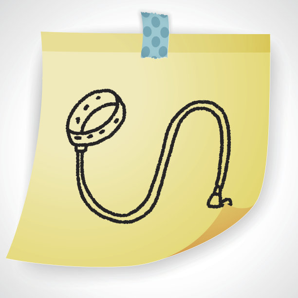 涂鸦的宠物项圈图片下载