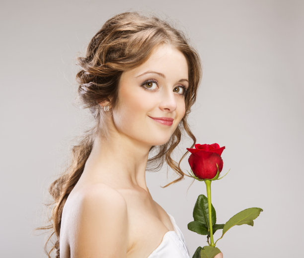 美丽的新娘图片下载