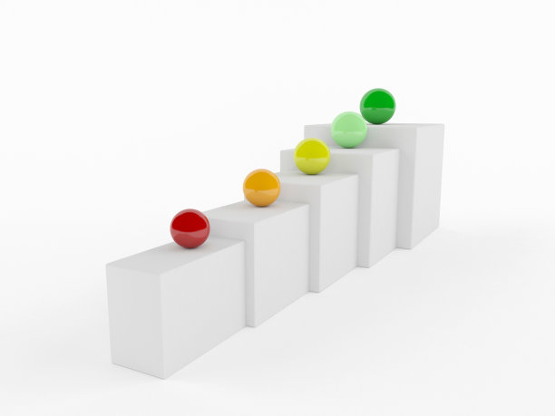 多彩的商业图概念图片下载