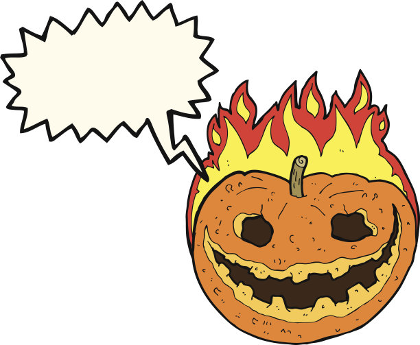 万圣节矢量图素材ID：120599416