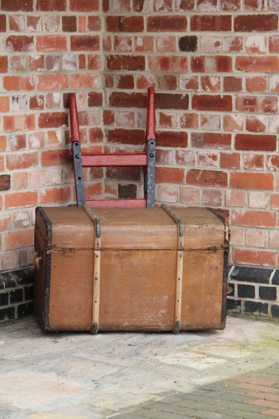 行李箱内。图片下载