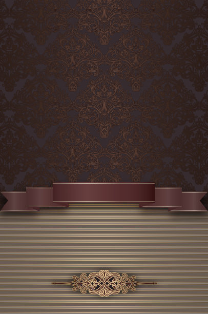 复古的背景和老式的图案。图片下载