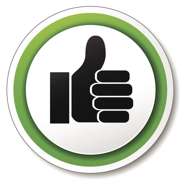 伸出大拇指图标图片下载