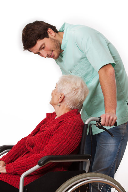 残疾女士图片下载