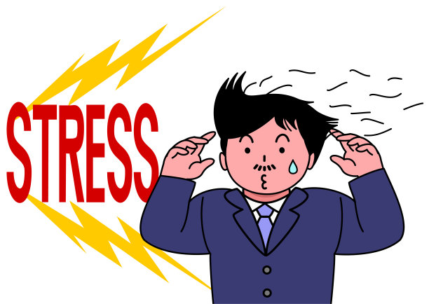 因为压力而脱发图片下载