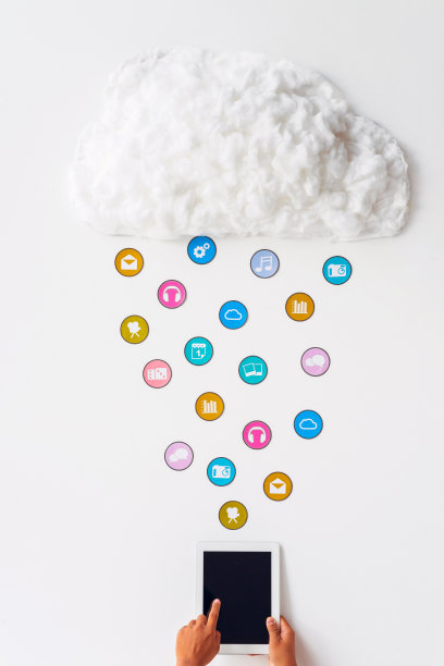 使用数字平板电脑应用程序图片下载