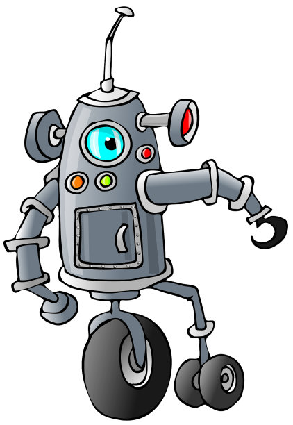 双脚机器人图片下载