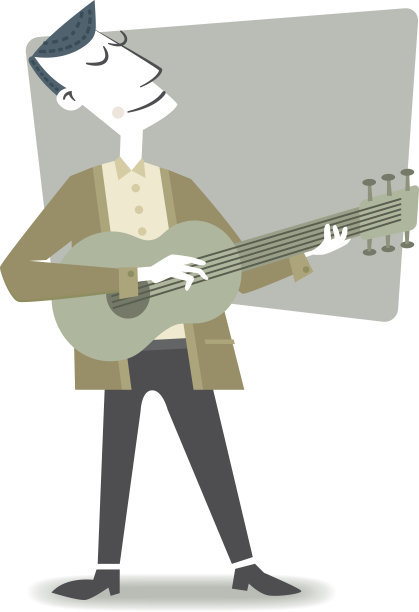 吉他手图片下载