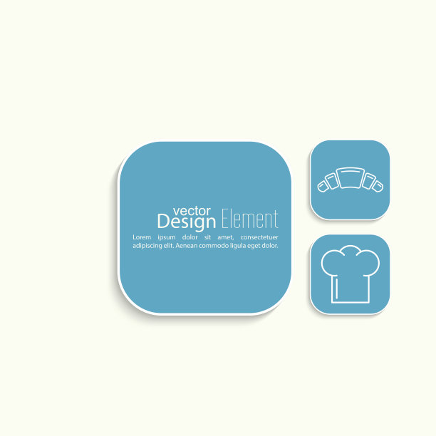 厨师帽和擀面杖测试图片下载