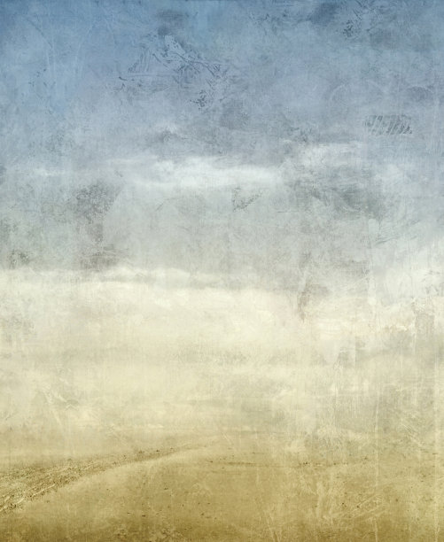 带天空的复古景观图片下载