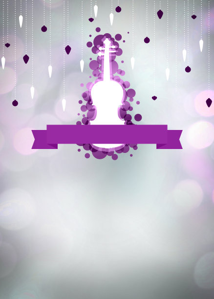 圣诞音乐或音乐会背景图片下载