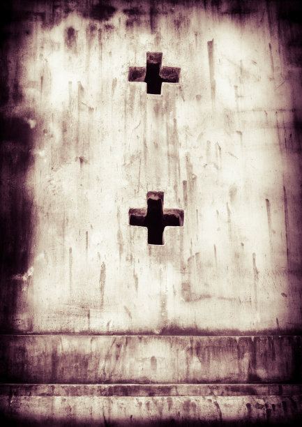 垃圾堡垒墙纹理背景图片下载