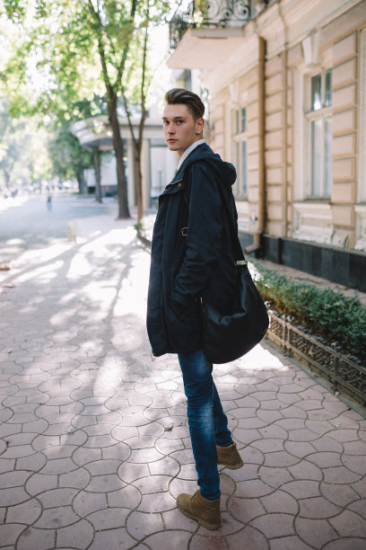 时尚潮人模型图片下载