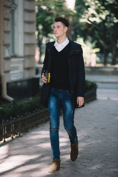 时尚潮人模型图片下载