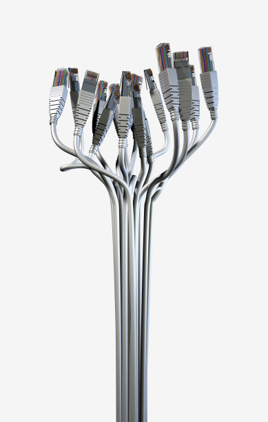 以太网抽象的花束图片下载