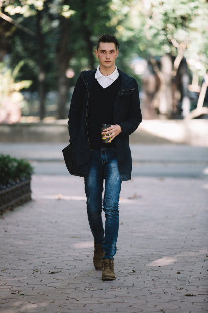 时尚潮人模型图片下载