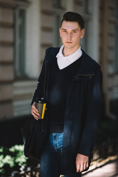 时尚潮人模型图片下载