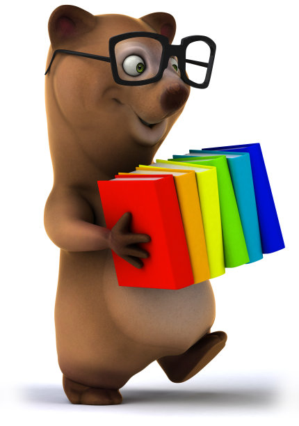 有趣的熊图片下载