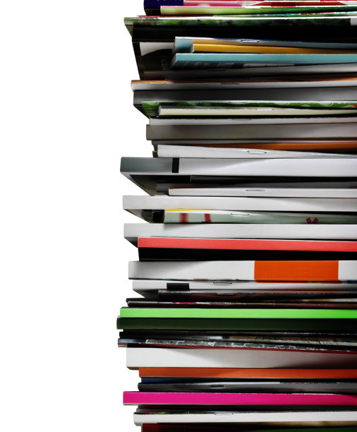 报纸堆栈图片下载