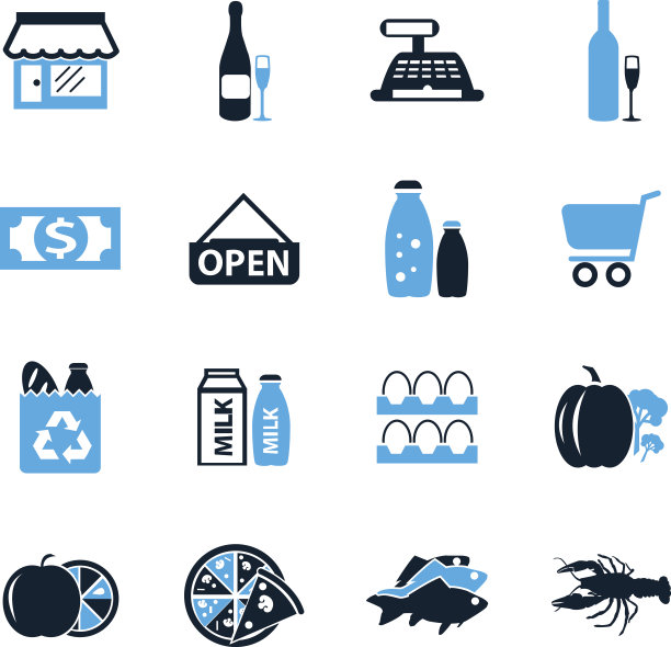 杂货店图标图片下载