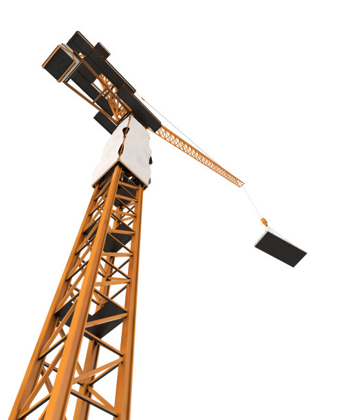 起重机塔分离图片下载