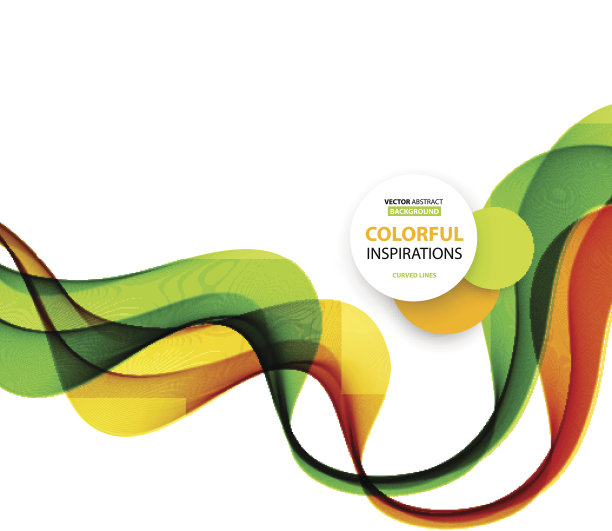 抽象曲线背景线。模板宣传册设计图片下载