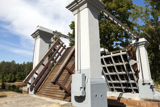 古老的木桥图片下载