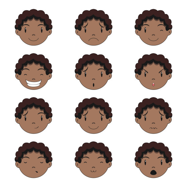 孩子的表情图片下载