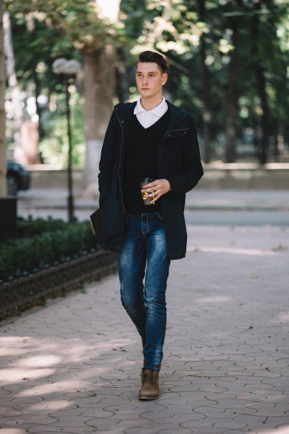 时尚潮人模型图片下载