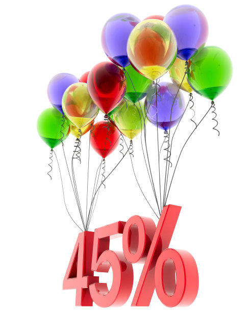 3d模型45%的折扣图片下载