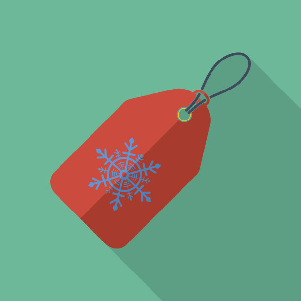 圣诞节的标签图片下载