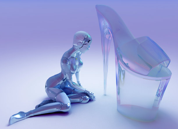 玻璃鞋图片下载